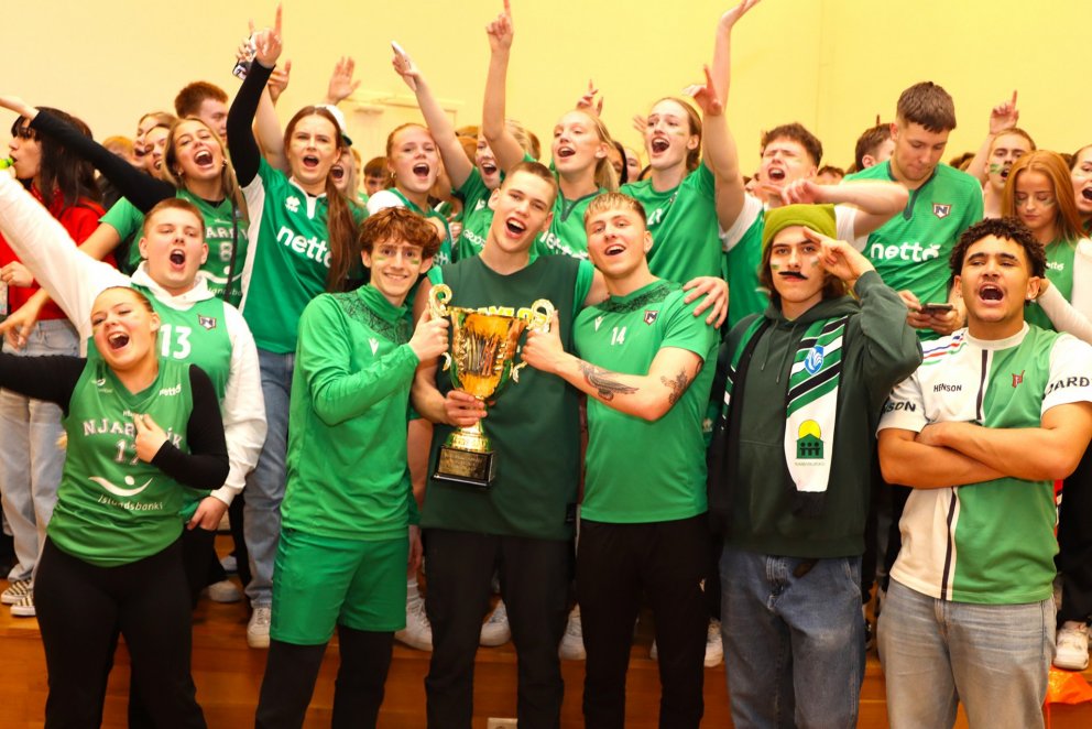 Grænir unnu Starfshlaupið