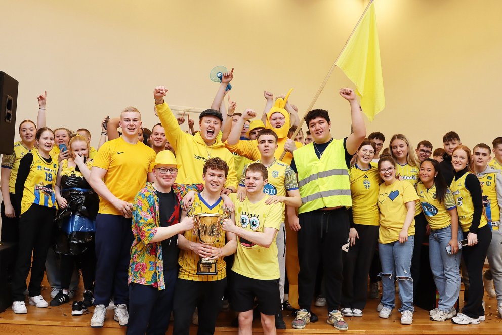 Gulir unnu Starfshlaupið