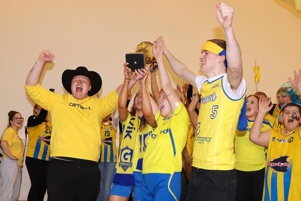 Starfshlaupið var Gult