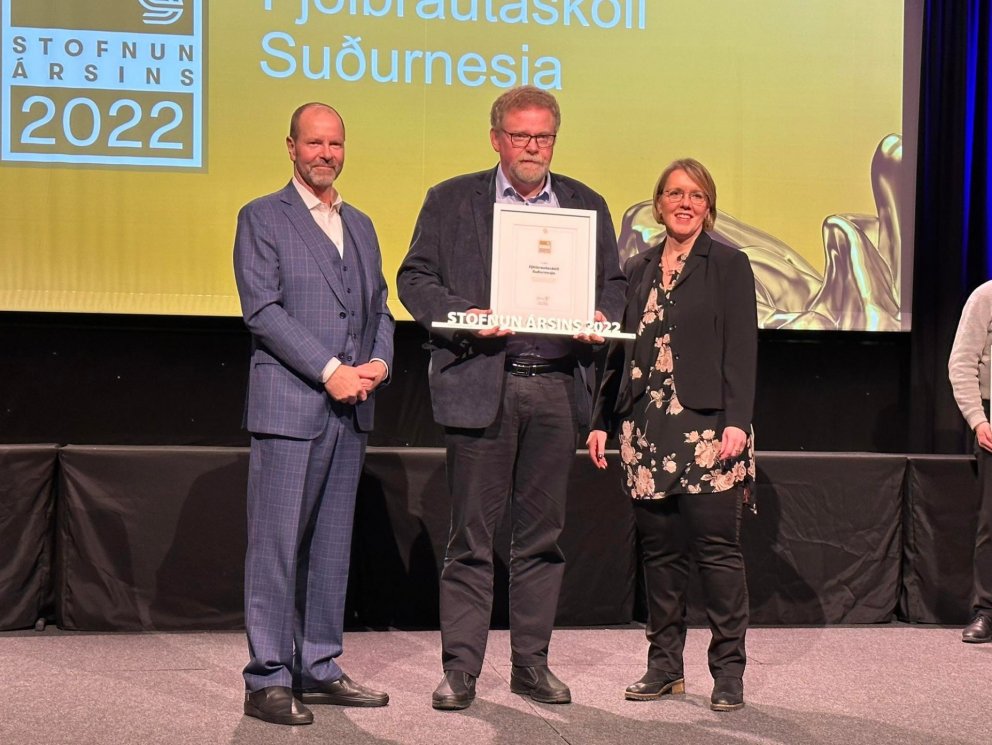 FS er fyrirmyndarstofnun og efstur stórra stofnana