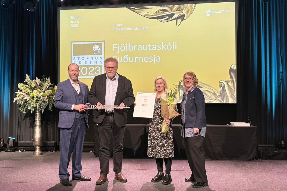 FS er fyrirmyndarstofnun og efstur stórra stofnana