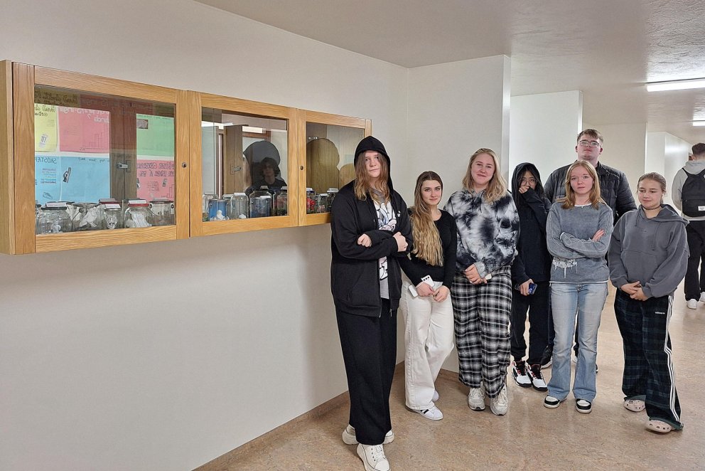 Umhverfislist hjá myndlistarnemum