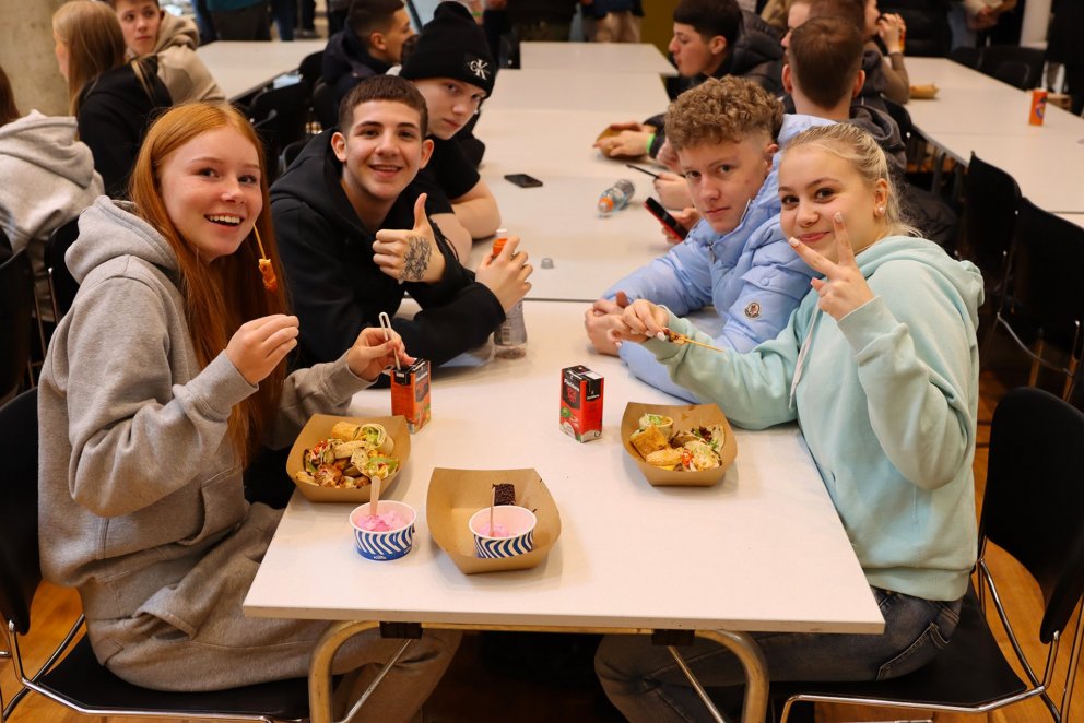 Vel heppnað uppbrot