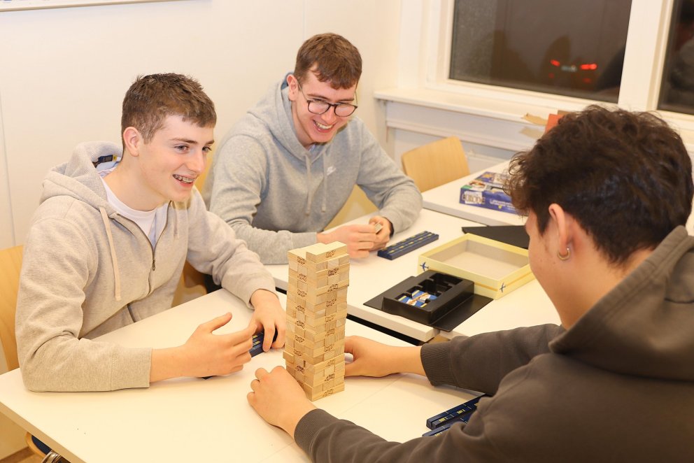 Líflegur og fjölbreyttur spiladagur