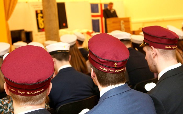 Útskrift föstudaginn 29. maí