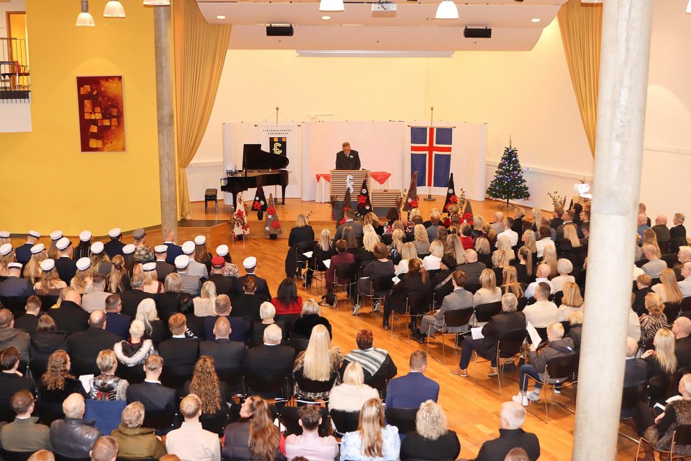 Útskrift vorannar 23. maí