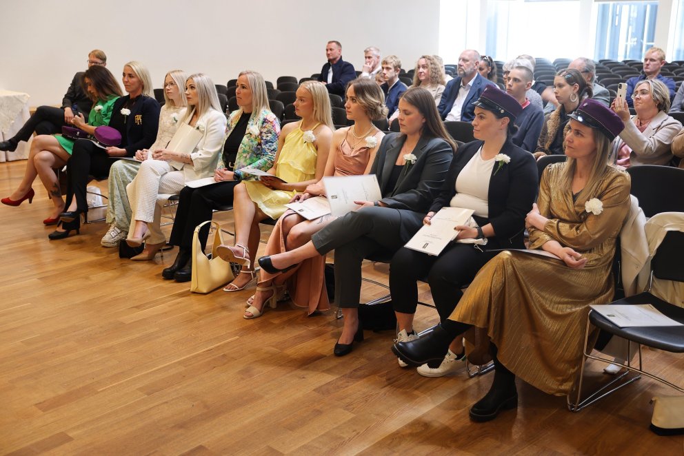 Fyrsti hópurinn útskrifast úr ÍAK einka- og styrktarþjálfun