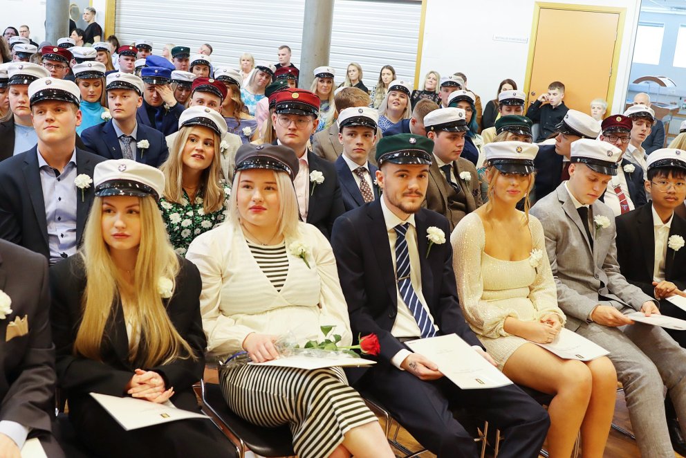 Útskrift 20 desember