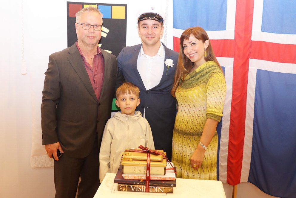 Viðurkenningar á útskrift