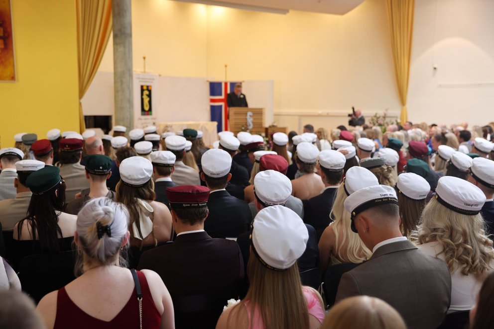 Útskrift haustannar 19. desember