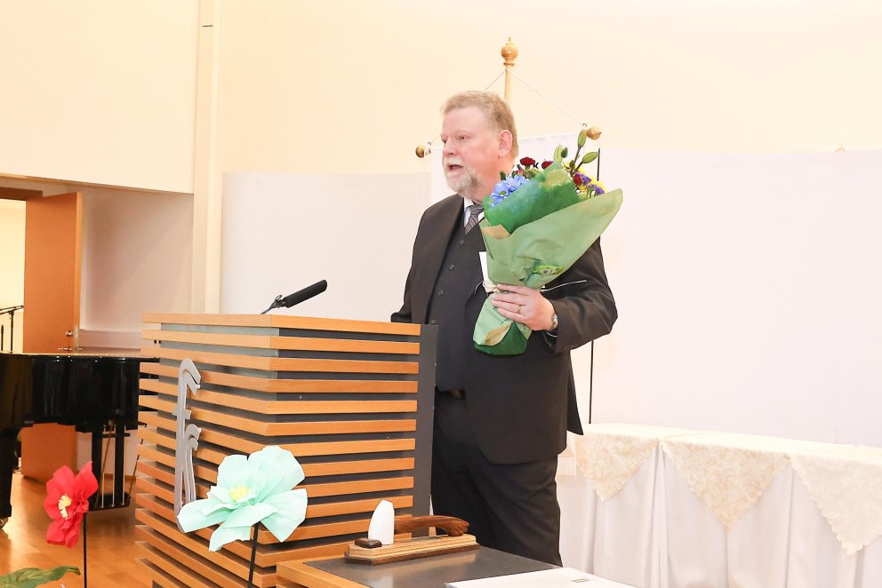 Kristján kvaddur