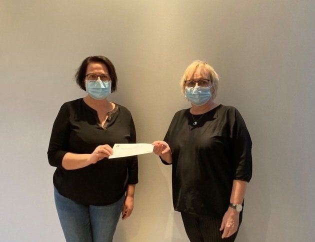 Gjöf til Velferðarsjóðs Suðurnesja