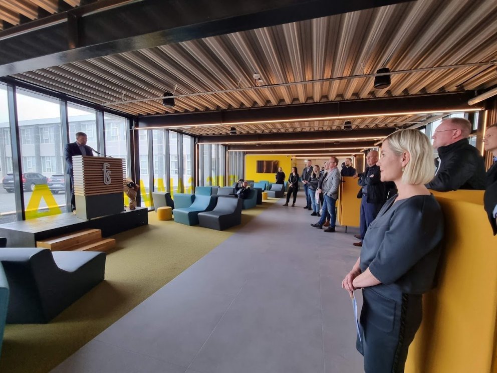 Vígsla viðbyggingar