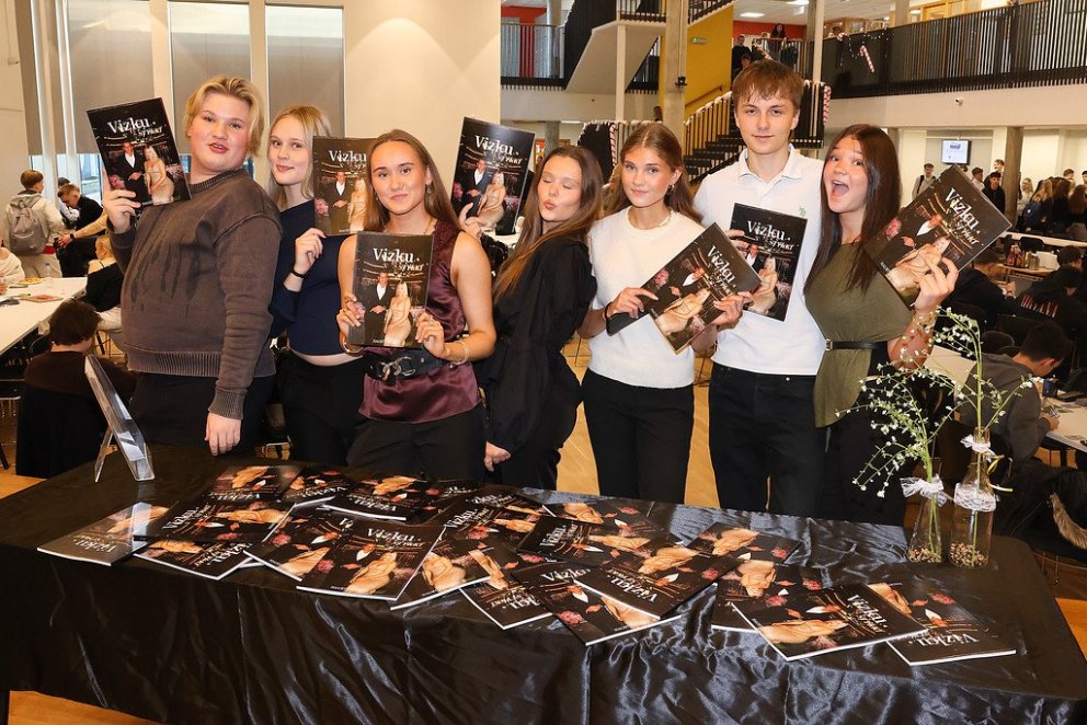 Hausthefti Vizkustykkis er komið út