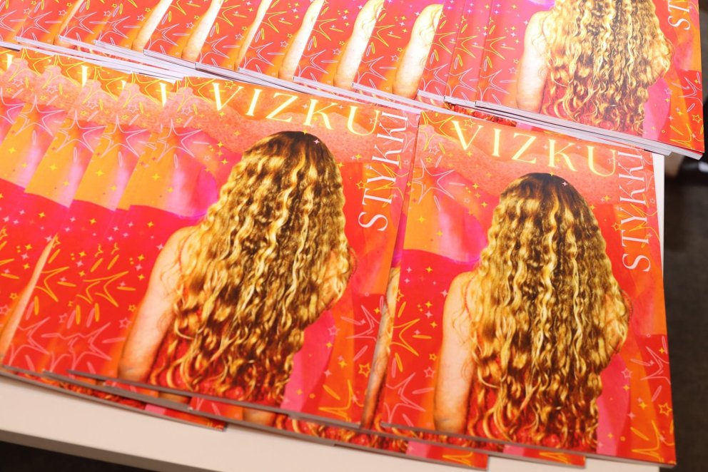 Vorhefti Vizkustykkis komið út