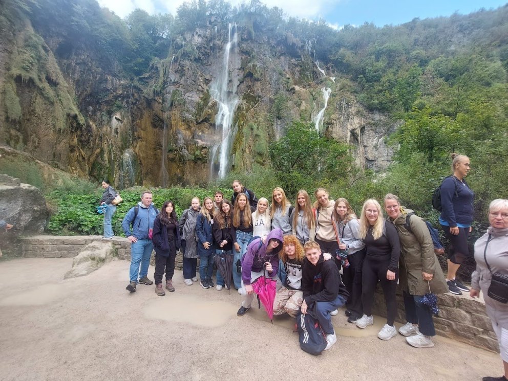 Vel heppnuð Erasmus+ ferð til Zagreb