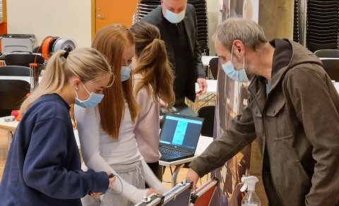 Góð mæting á opið hús í FS