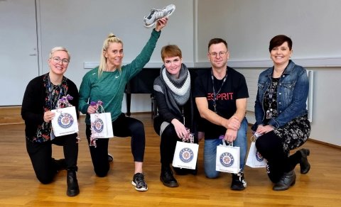 Vinningshafar í innanhússkeppni Lífshlaupsins 2021