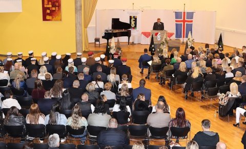 Útskrift haustannar 20. desember