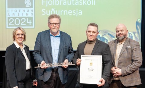 FS er fyrirmyndarstofnun og efstur stórra ríkisstofnana þriðja árið í röð