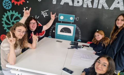 Fyrsta heimsókn í Nordplusverkefninu  „Technological Solutions For the Future