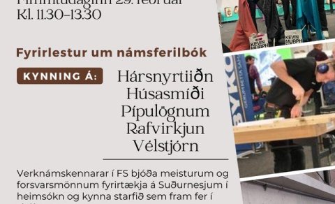 Meistaradagur FS verður 29. febrúar
