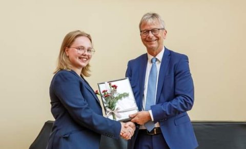 Anita Ýrr fékk styrk úr Afreks- og hvatningarsjóði HÍ