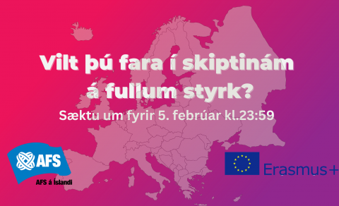 FS í samstarf við AFS á Íslandi