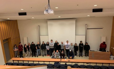 Lögreglan í heimsókn á starfsbraut