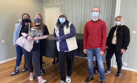 Sýning útskriftarnemenda af listnámsbraut