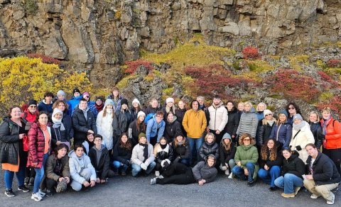 Frábær vinnuvika í Erasmus+ verkefninu „Media and Information Literacy: Learning to Think Critcally“