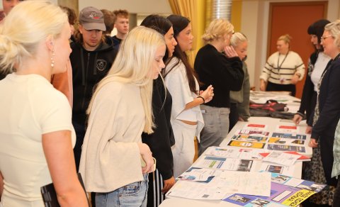 Áfangakynning á sal