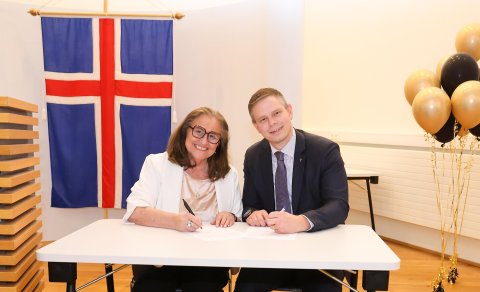 Viljayfirlýsing um stækkun verknámsaðstöðu