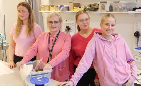 Bleiki dagurinn í FS