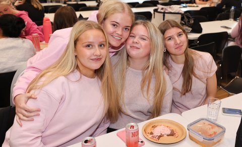 Bleiki dagurinn í FS