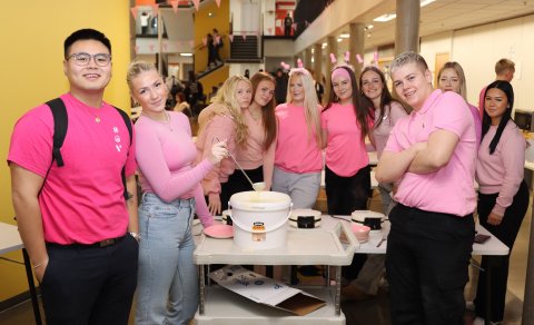 Bleiki dagurinn í FS