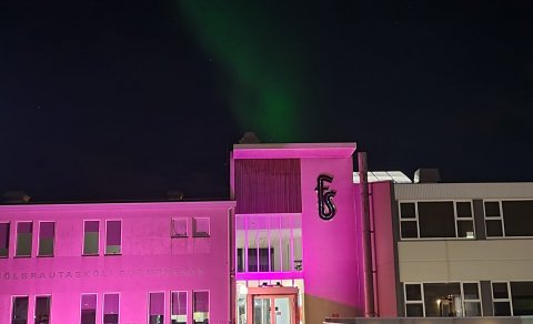 Bleikur FS í október