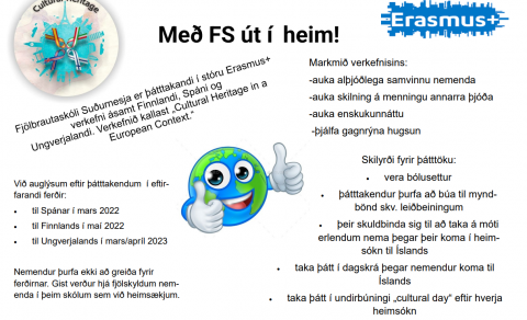 Með FS út í heim!