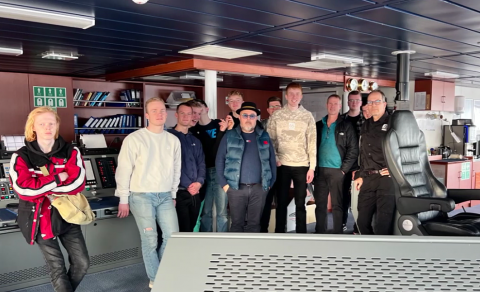 Vettvangsferð í Dettifoss