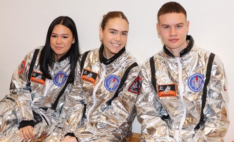 Út í geim á Dimissio