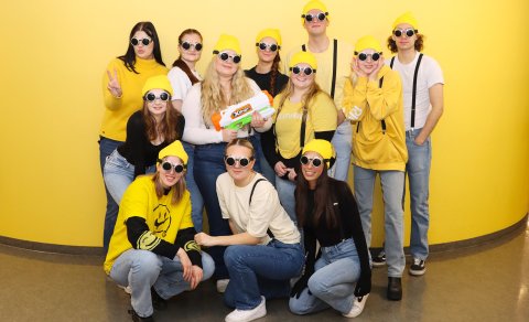 Skósveinar á Dimissio