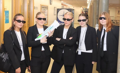 Menn í svörtu á Dimissio