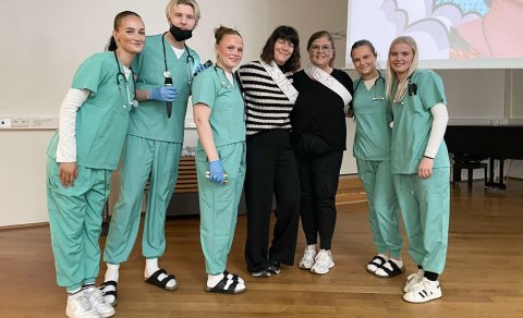 Læknar framtíðarinnar á Dimissio