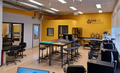 Fab Lab Suðurnes opnar 18. janúar