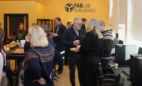 Fab Lab Suðurnes formlega opnað