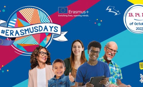 Kynning á Erasmus+ verkefnum í FS í tilefni Erasmusdaga