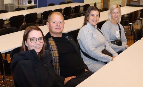 Frá kynningarfundi fyrir foreldra