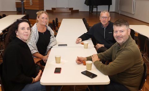 Frá kynningarfundi fyrir foreldra nýnema