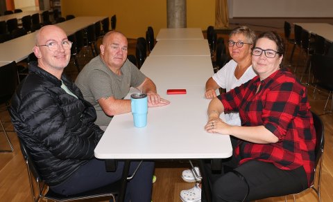 Frá kynningarfundi fyrir foreldra nýnema