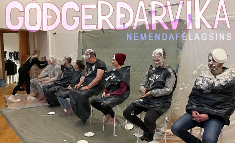 Söfnuðu yfir hálfa milljón